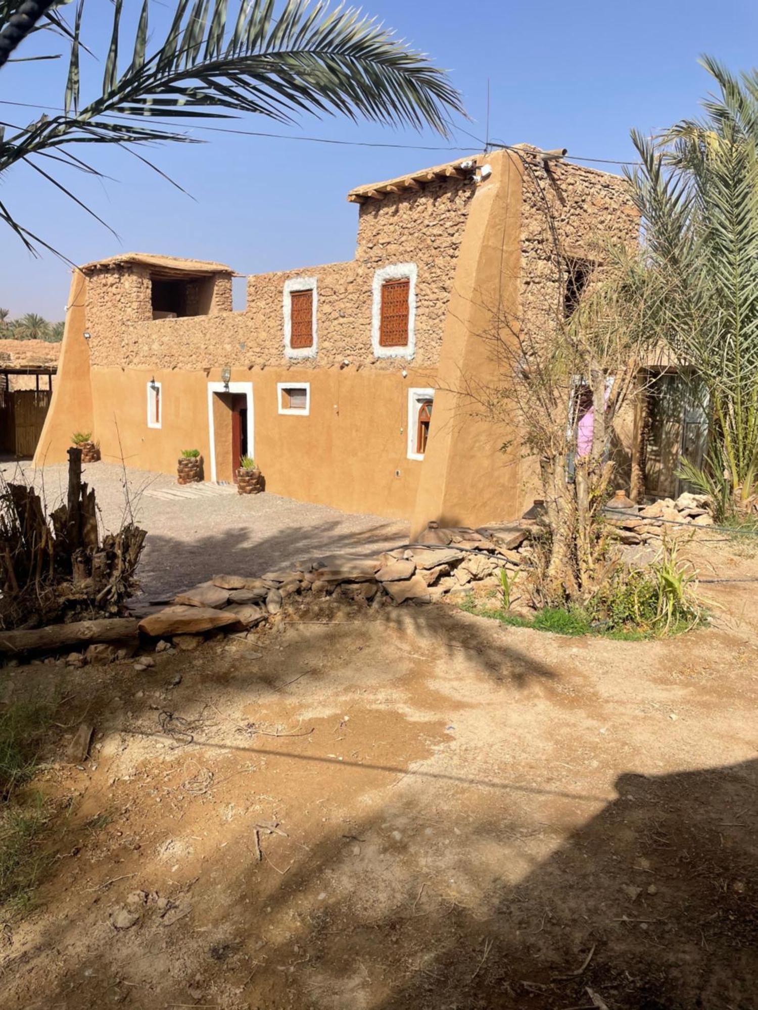 Maison D'Hote Dar Imrane Tata Exteriör bild