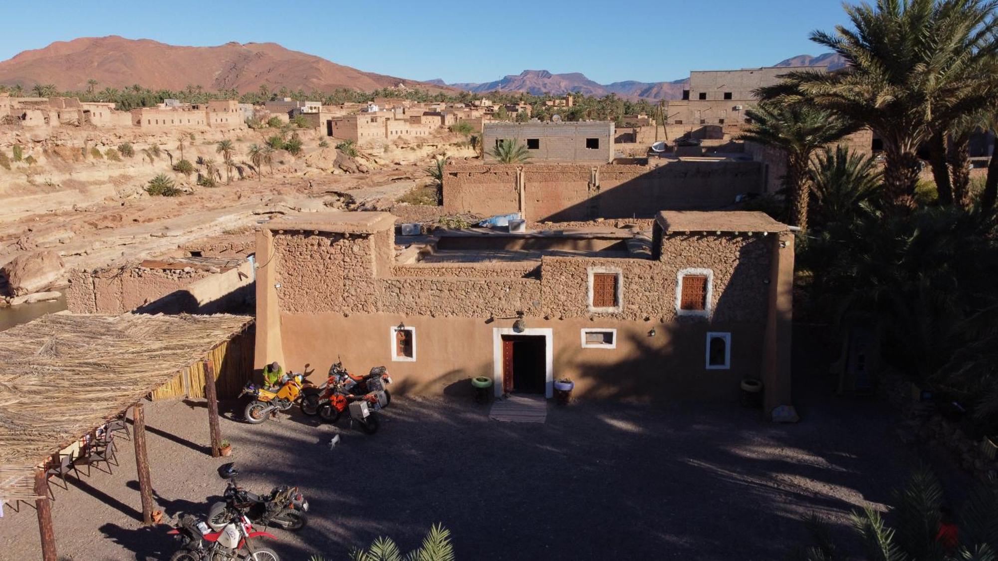 Maison D'Hote Dar Imrane Tata Exteriör bild
