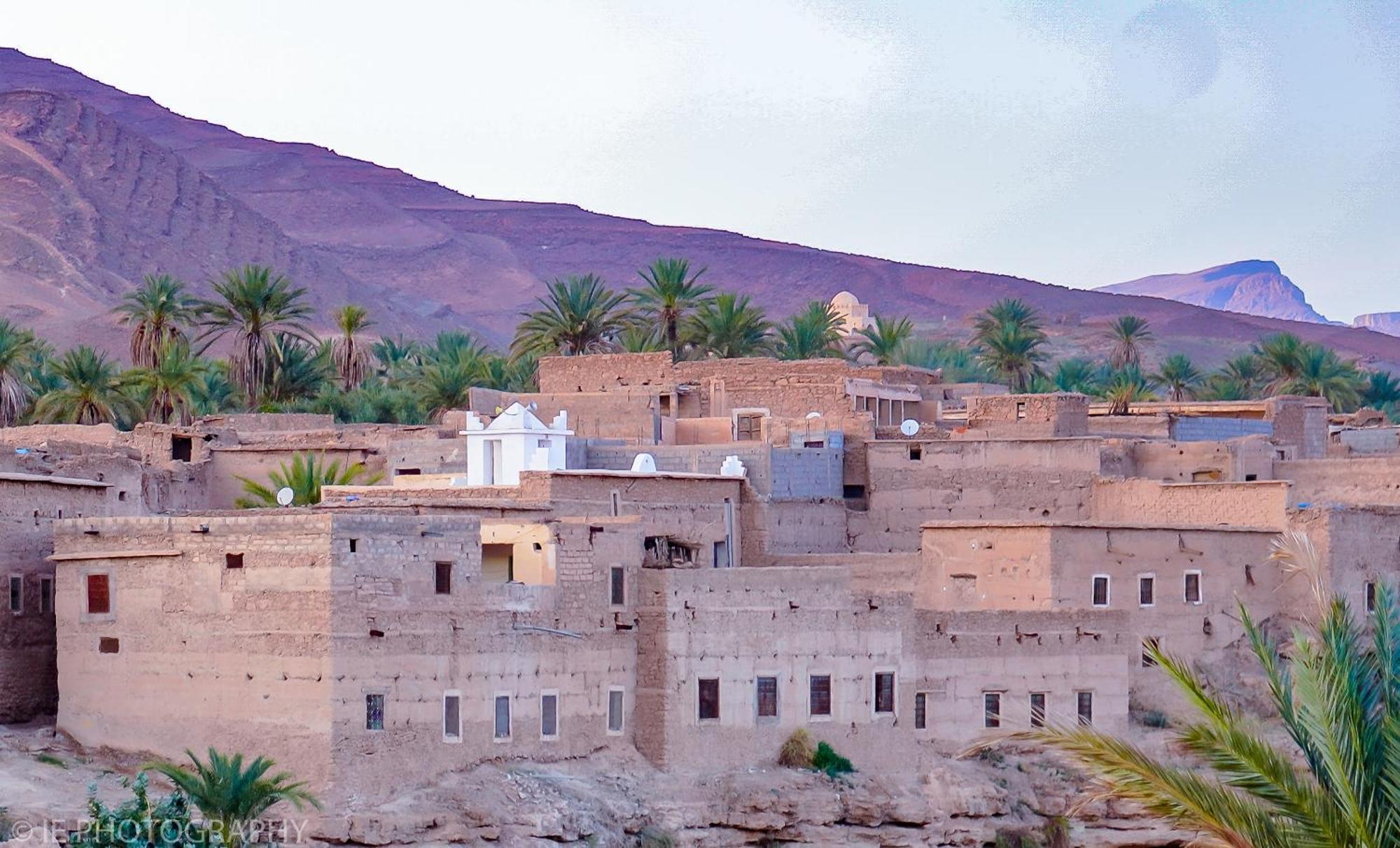 Maison D'Hote Dar Imrane Tata Exteriör bild